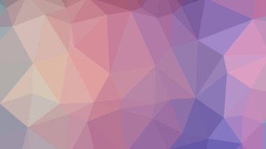 Renkli, üç taraflı düşük Poli, mozaik desen arka plan, vektör poligonal şekil grafiği, degrade, racio 1:1.777 Ultra Hd, 8 k ile Origami tarzı