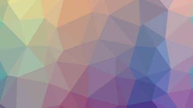 Renkli, üç taraflı düşük Poli, mozaik desen arka plan, vektör poligonal şekil grafiği, degrade, racio 1:1.777 Ultra Hd, 8 k ile Origami tarzı