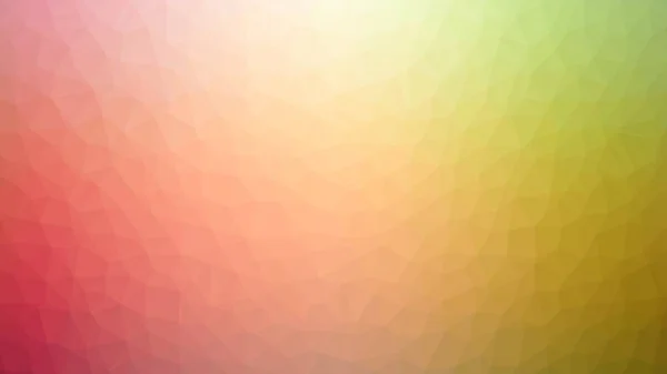 Цветной Треугольный Низкий Поли Мозаичный Фон Векторная Полигональная Иллюстрация Графика — стоковое фото