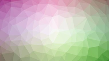 Renkli, üç taraflı düşük Poli, mozaik desen arka plan, vektör poligonal şekil grafiği, degrade, racio 1:1.777 Ultra Hd, 8 k ile Origami tarzı