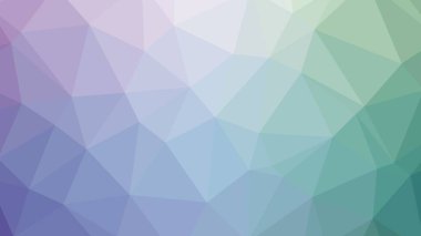 Renkli, üç taraflı düşük Poli, mozaik desen arka plan, vektör poligonal şekil grafiği, degrade, racio 1:1.777 Ultra Hd, 8 k ile Origami tarzı