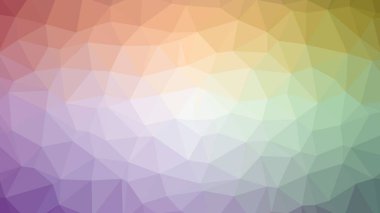 Renkli, üç taraflı düşük Poli, mozaik desen arka plan, vektör poligonal şekil grafiği, degrade, racio 1:1.777 Ultra Hd, 8 k ile Origami tarzı