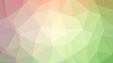 Renkli, üç taraflı düşük Poli, mozaik desen arka plan, vektör poligonal şekil grafiği, degrade, racio 1:1.777 Ultra Hd, 8 k ile Origami tarzı