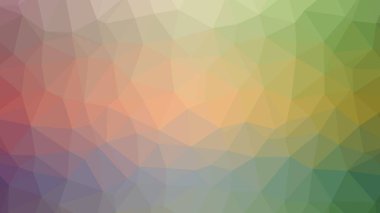 Renkli, üç taraflı düşük Poli, mozaik desen arka plan, vektör poligonal şekil grafiği, degrade, racio 1:1.777 Ultra Hd, 8 k ile Origami tarzı