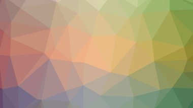 Renkli, üç taraflı düşük Poli, mozaik desen arka plan, vektör poligonal şekil grafiği, degrade, racio 1:1.777 Ultra Hd, 8 k ile Origami tarzı