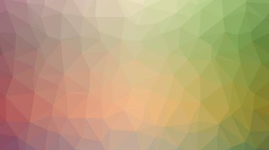 Renkli, üç taraflı düşük Poli, mozaik desen arka plan, vektör poligonal şekil grafiği, degrade, racio 1:1.777 Ultra Hd, 8 k ile Origami tarzı