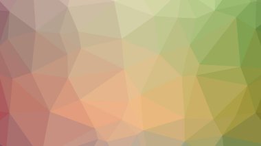 Renkli, üç taraflı düşük Poli, mozaik desen arka plan, vektör poligonal şekil grafiği, degrade, racio 1:1.777 Ultra Hd, 8 k ile Origami tarzı