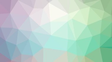 Renkli, üç taraflı düşük Poli, mozaik desen arka plan, vektör poligonal şekil grafiği, degrade, racio 1:1.777 Ultra Hd, 8 k ile Origami tarzı