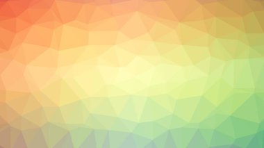 Renkli, üç taraflı düşük Poli, mozaik desen arka plan, vektör poligonal şekil grafiği, degrade, racio 1:1.777 Ultra Hd, 8 k ile Origami tarzı