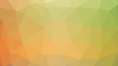 Renkli, üç taraflı düşük Poli, mozaik desen arka plan, vektör poligonal şekil grafiği, degrade, racio 1:1.777 Ultra Hd, 8 k ile Origami tarzı