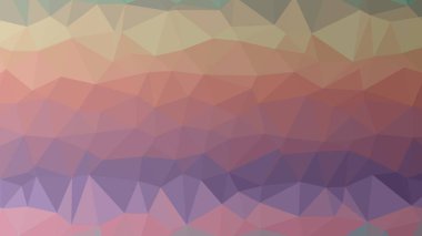 Renkli, üç taraflı düşük Poli, mozaik desen arka plan, vektör poligonal şekil grafiği, degrade, racio 1:1.777 Ultra Hd, 8 k ile Origami tarzı