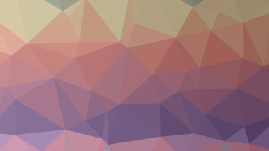 Renkli, üç taraflı düşük Poli, mozaik desen arka plan, vektör poligonal şekil grafiği, degrade, racio 1:1.777 Ultra Hd, 8 k ile Origami tarzı