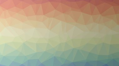 Renkli, üç taraflı düşük Poli, mozaik desen arka plan, vektör poligonal şekil grafiği, degrade, racio 1:1.777 Ultra Hd, 8 k ile Origami tarzı