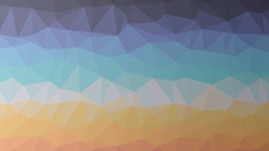 Renkli, üç taraflı düşük Poli, mozaik desen arka plan, vektör poligonal şekil grafiği, degrade, racio 1:1.777 Ultra Hd, 8 k ile Origami tarzı