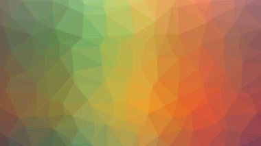 Renkli, üç taraflı düşük Poli, mozaik desen arka plan, vektör poligonal şekil grafiği, degrade, racio 1:1.777 Ultra Hd, 8 k ile Origami tarzı