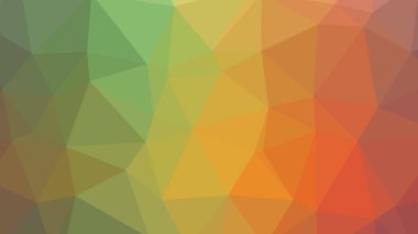 Renkli, üç taraflı düşük Poli, mozaik desen arka plan, vektör poligonal şekil grafiği, degrade, racio 1:1.777 Ultra Hd, 8 k ile Origami tarzı