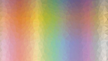 Renkli, üç taraflı düşük Poli, mozaik desen arka plan, vektör poligonal şekil grafiği, degrade, racio 1:1.777 Ultra Hd, 8 k ile Origami tarzı