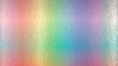 Renkli, üç taraflı düşük Poli, mozaik desen arka plan, vektör poligonal şekil grafiği, degrade, racio 1:1.777 Ultra Hd, 8 k ile Origami tarzı