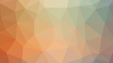 Renkli, üç taraflı düşük Poli, mozaik desen arka plan, vektör poligonal şekil grafiği, degrade, racio 1:1.777 Ultra Hd, 8 k ile Origami tarzı