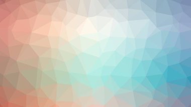 Renkli, üç taraflı düşük Poli, mozaik desen arka plan, vektör poligonal şekil grafiği, degrade, racio 1:1.777 Ultra Hd, 8 k ile Origami tarzı
