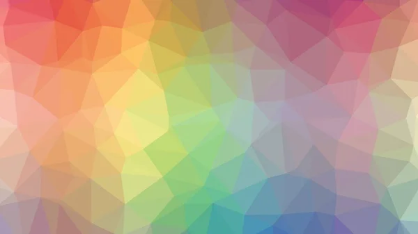 Colorido Poliéster Bajo Triangular Fondo Patrón Mosaico Gráfico Ilustración Poligonal —  Fotos de Stock