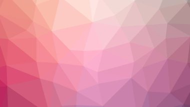 Renkli, üç taraflı düşük Poli, mozaik desen arka plan, vektör poligonal şekil grafiği, degrade, racio 1:1.777 Ultra Hd, 8 k ile Origami tarzı