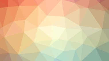 Renkli, üç taraflı düşük Poli, mozaik desen arka plan, vektör poligonal şekil grafiği, degrade, racio 1:1.777 Ultra Hd, 8 k ile Origami tarzı