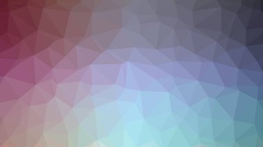 Renkli, üç taraflı düşük Poli, mozaik desen arka plan, vektör poligonal şekil grafiği, degrade, racio 1:1.777 Ultra Hd, 8 k ile Origami tarzı