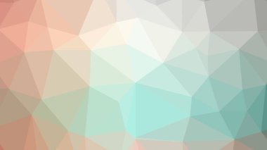 Renkli, üç taraflı düşük Poli, mozaik desen arka plan, vektör poligonal şekil grafiği, degrade, racio 1:1.777 Ultra Hd, 8 k ile Origami tarzı