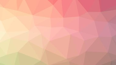 Renkli, üç taraflı düşük Poli, mozaik desen arka plan, vektör poligonal şekil grafiği, degrade, racio 1:1.777 Ultra Hd, 8 k ile Origami tarzı