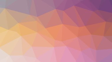 Renkli, üç taraflı düşük Poli, mozaik desen arka plan, vektör poligonal şekil grafiği, degrade, racio 1:1.777 Ultra Hd, 8 k ile Origami tarzı