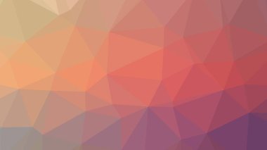 Renkli, üç taraflı düşük Poli, mozaik desen arka plan, vektör poligonal şekil grafiği, degrade, racio 1:1.777 Ultra Hd, 8 k ile Origami tarzı