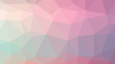 Renkli, üç taraflı düşük Poli, mozaik desen arka plan, vektör poligonal şekil grafiği, degrade, racio 1:1.777 Ultra Hd, 8 k ile Origami tarzı