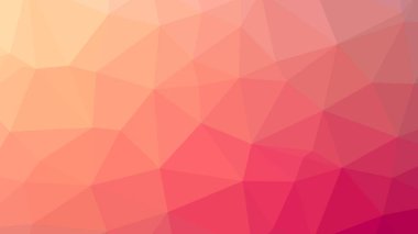 Renkli, üç taraflı düşük Poli, mozaik desen arka plan, vektör poligonal şekil grafiği, degrade, racio 1:1.777 Ultra Hd, 8 k ile Origami tarzı