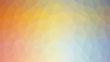 Renkli, üç taraflı düşük Poli, mozaik desen arka plan, vektör poligonal şekil grafiği, degrade, racio 1:1.777 Ultra Hd, 8 k ile Origami tarzı