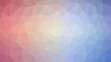 Renkli, üç taraflı düşük Poli, mozaik desen arka plan, vektör poligonal şekil grafiği, degrade, racio 1:1.777 Ultra Hd, 8 k ile Origami tarzı