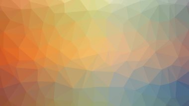 Renkli, üç taraflı düşük Poli, mozaik desen arka plan, vektör poligonal şekil grafiği, degrade, racio 1:1.777 Ultra Hd, 8 k ile Origami tarzı