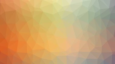 Renkli, üç taraflı düşük Poli, mozaik desen arka plan, vektör poligonal şekil grafiği, degrade, racio 1:1.777 Ultra Hd, 8 k ile Origami tarzı