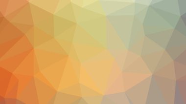 Renkli, üç taraflı düşük Poli, mozaik desen arka plan, vektör poligonal şekil grafiği, degrade, racio 1:1.777 Ultra Hd, 8 k ile Origami tarzı