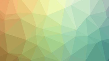 Renkli, üç taraflı düşük Poli, mozaik desen arka plan, vektör poligonal şekil grafiği, degrade, racio 1:1.777 Ultra Hd, 8 k ile Origami tarzı