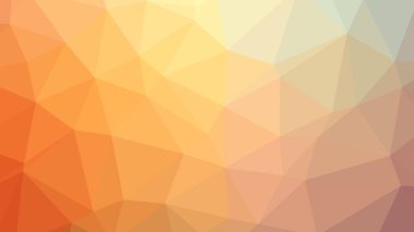 Renkli, üç taraflı düşük Poli, mozaik desen arka plan, vektör poligonal şekil grafiği, degrade, racio 1:1.777 Ultra Hd, 8 k ile Origami tarzı