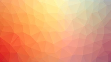 Renkli, üç taraflı düşük Poli, mozaik desen arka plan, vektör poligonal şekil grafiği, degrade, racio 1:1.777 Ultra Hd, 8 k ile Origami tarzı