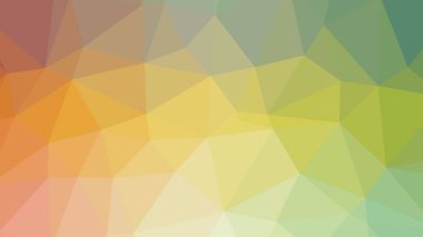 Renkli, üç taraflı düşük Poli, mozaik desen arka plan, vektör poligonal şekil grafiği, degrade, racio 1:1.777 Ultra Hd, 8 k ile Origami tarzı