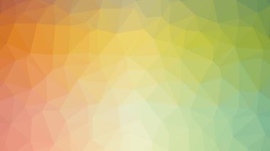Renkli, üç taraflı düşük Poli, mozaik desen arka plan, vektör poligonal şekil grafiği, degrade, racio 1:1.777 Ultra Hd, 8 k ile Origami tarzı