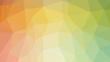 Renkli, üç taraflı düşük Poli, mozaik desen arka plan, vektör poligonal şekil grafiği, degrade, racio 1:1.777 Ultra Hd, 8 k ile Origami tarzı