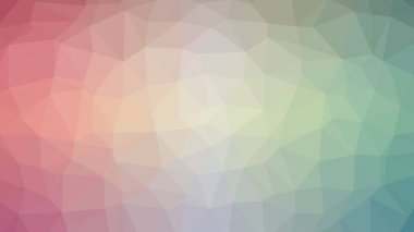 Renkli, üç taraflı düşük Poli, mozaik desen arka plan, vektör poligonal şekil grafiği, degrade, racio 1:1.777 Ultra Hd, 8 k ile Origami tarzı