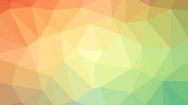 Renkli, üç taraflı düşük Poli, mozaik desen arka plan, vektör poligonal şekil grafiği, degrade, racio 1:1.777 Ultra Hd, 8 k ile Origami tarzı