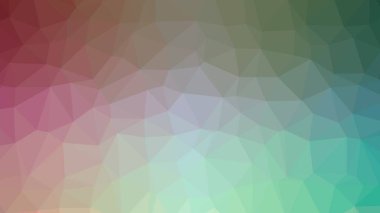 Renkli, üç taraflı düşük Poli, mozaik desen arka plan, vektör poligonal şekil grafiği, degrade, racio 1:1.777 Ultra Hd, 8 k ile Origami tarzı