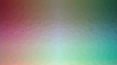 Renkli, üç taraflı düşük Poli, mozaik desen arka plan, vektör poligonal şekil grafiği, degrade, racio 1:1.777 Ultra Hd, 8 k ile Origami tarzı