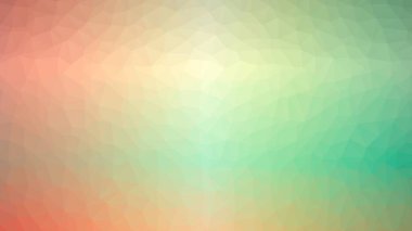 Renkli, üç taraflı düşük Poli, mozaik desen arka plan, vektör poligonal şekil grafiği, degrade, racio 1:1.777 Ultra Hd, 8 k ile Origami tarzı